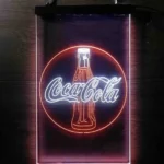 Coca Cola Neon Sign Timeless Bottle 1