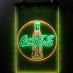 Coca Cola Neon Sign Timeless Bottle 1