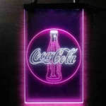 Coca Cola Neon Sign Timeless Bottle 1