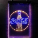 Coca Cola Neon Sign Timeless Bottle 1