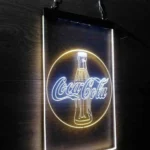 Coca Cola Neon Sign Timeless Bottle 1