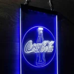 Coca Cola Neon Sign Timeless Bottle 1