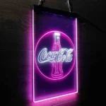 Coca Cola Neon Sign Timeless Bottle 1
