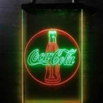 Coca Cola Neon Sign Timeless Bottle 1