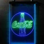 Coca Cola Neon Sign Timeless Bottle 1