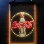 Coca Cola Neon Sign Timeless Bottle 1