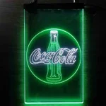 Coca Cola Neon Sign Timeless Bottle 1