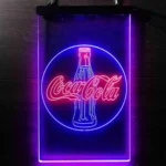Coca Cola Neon Sign Timeless Bottle 1