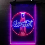 Coca Cola Neon Sign Timeless Bottle 1