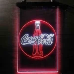 Coca Cola Neon Sign Timeless Bottle 1
