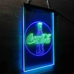 Coca Cola Neon Sign Timeless Bottle 1