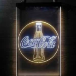 Coca Cola Neon Sign Timeless Bottle 1