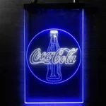 Coca Cola Neon Sign Timeless Bottle 1