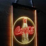 Coca Cola Neon Sign Timeless Bottle 1