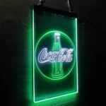 Coca Cola Neon Sign Timeless Bottle 1