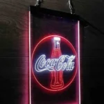 Coca Cola Neon Sign Timeless Bottle 1