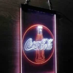 Coca Cola Neon Sign Timeless Bottle 1