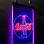Coca Cola Neon Sign Timeless Bottle 1