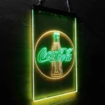 Coca Cola Neon Sign Timeless Bottle 1