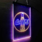 Coca Cola Neon Sign Timeless Bottle 1