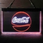 Coca Cola Neon Sign Timeless Soft Drink 1
