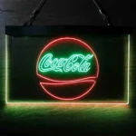 Coca Cola Neon Sign Timeless Soft Drink 1