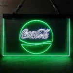 Coca Cola Neon Sign Timeless Soft Drink 1