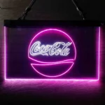 Coca Cola Neon Sign Timeless Soft Drink 1
