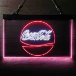 Coca Cola Neon Sign Timeless Soft Drink 1