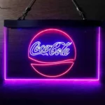 Coca Cola Neon Sign Timeless Soft Drink 1