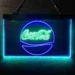 Coca Cola Neon Sign Timeless Soft Drink 1