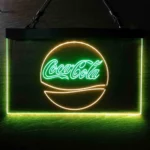 Coca Cola Neon Sign Timeless Soft Drink 1