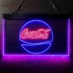 Coca Cola Neon Sign Timeless Soft Drink 1