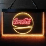 Coca Cola Neon Sign Timeless Soft Drink 1