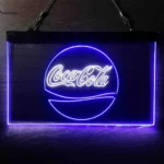 Coca Cola Neon Sign Timeless Soft Drink 1
