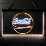 Coca Cola Neon Sign Timeless Soft Drink 1