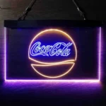 Coca Cola Neon Sign Timeless Soft Drink 1