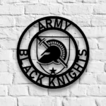 College Sports Metal Sign Ncaa Army Black Knights 1