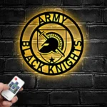 College Sports Metal Sign Ncaa Army Black Knights 1