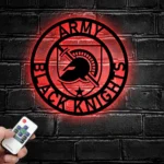 College Sports Metal Sign Ncaa Army Black Knights 1