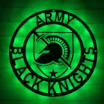 College Sports Metal Sign Ncaa Army Black Knights 1