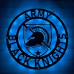College Sports Metal Sign Ncaa Army Black Knights 1