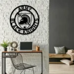 College Sports Metal Sign Ncaa Army Black Knights 1