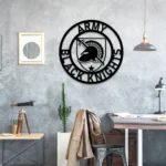 College Sports Metal Sign Ncaa Army Black Knights 1