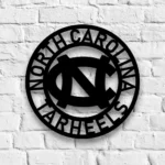 College Sports Metal Sign Ncaa North Carolina Tarheels 1