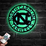 College Sports Metal Sign Ncaa North Carolina Tarheels 1