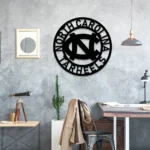 College Sports Metal Sign Ncaa North Carolina Tarheels 1