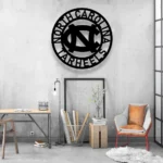 College Sports Metal Sign Ncaa North Carolina Tarheels 1