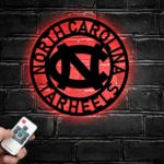 College Sports Metal Sign Ncaa North Carolina Tarheels 1
