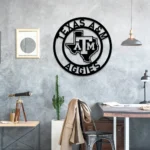 College Sports Metal Sign Ncaa Texas A038m Aggies 1